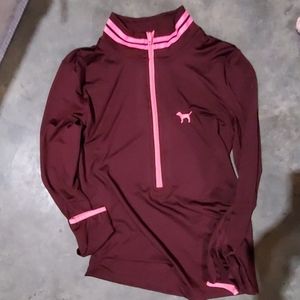 Pink sweatshirt